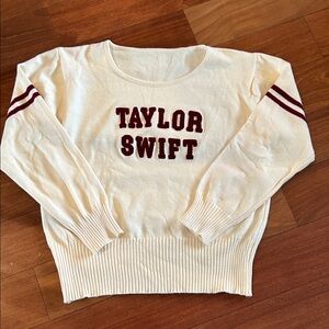 Taylor Swift Collegiate Letterman's Sweater